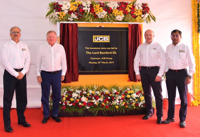JCB to set up its sixth factory in Gujarat